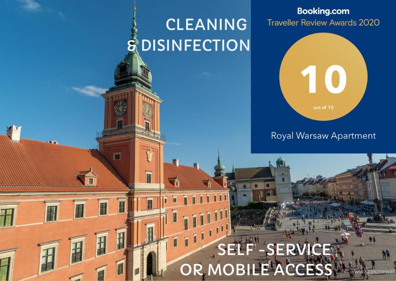 Royal Warsaw Apartment Ngoại thất bức ảnh